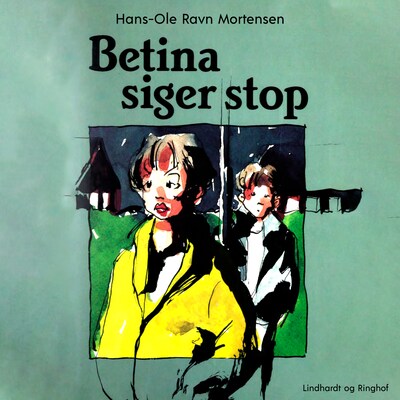Betina siger stop – omslag til lydbogen af Hans-Ole Ravn Mortensen