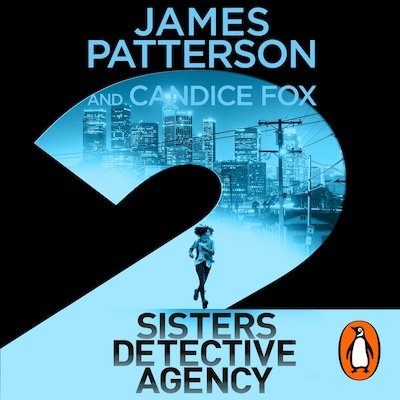 2 Sisters Detective Agency – omslag til lydbogen af James Patterson, Candice Fox