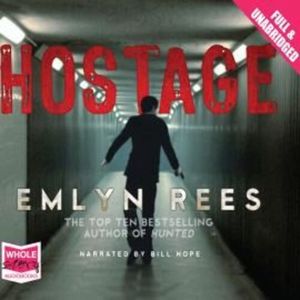 Hostage – okładka audiobooka, autor Emlyn Rees
