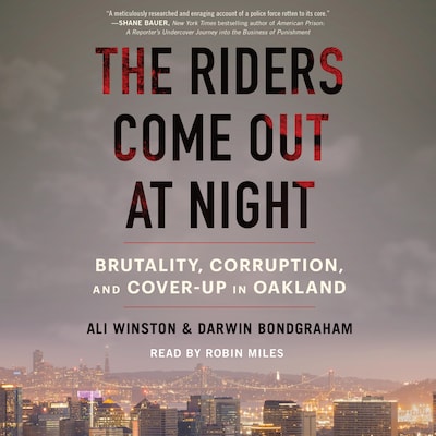The Riders Come Out at Night – omslag til lydbogen af Ali Winston, Darwin BondGraham