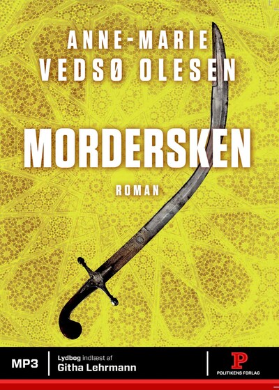 Mordersken – omslag til lydbogen af Anne-Marie Vedsø Olesen