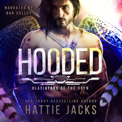 Hooded – omslag til lydbogen af Hattie Jacks