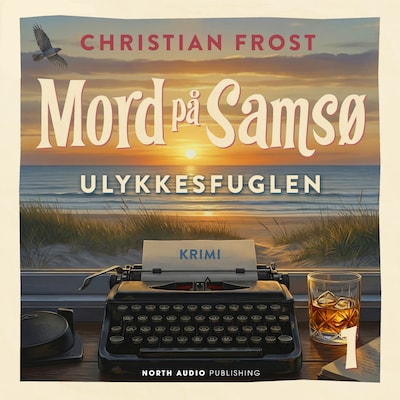 Ulykkesfuglen – omslag til lydbogen af Christian Frost