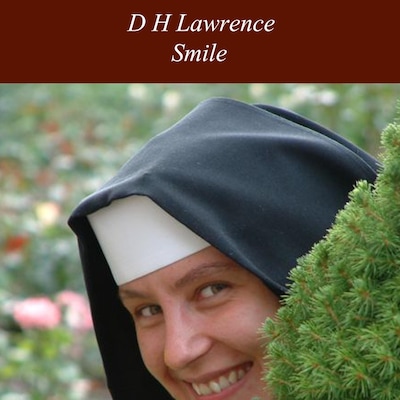 Smile – omslag til lydbogen af D H Lawrence