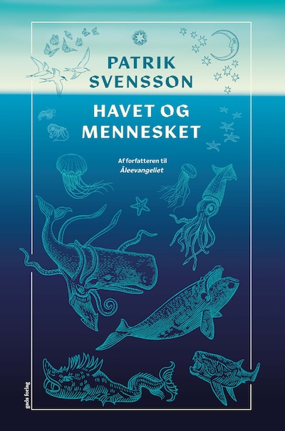 Havet og mennesket – omslag til lydbogen af Patrik Svensson