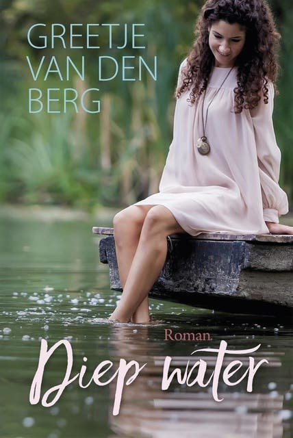 Diep water – omslag van het luisterboek van Greetje van den Berg