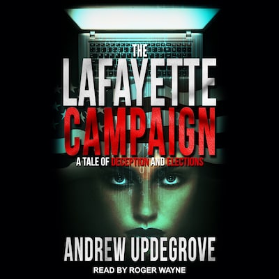 The Lafayette Campaign – omslag til lydbogen af Andrew Updegrove