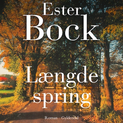 Længdespring – omslag til lydbogen af Ester Bock