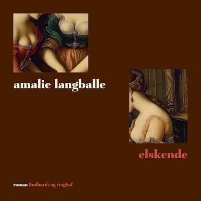 Elskende – omslag til lydbogen af Amalie Langballe
