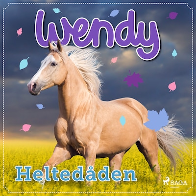 Wendy – Heltedåden – omslag til lydbogen af diverse