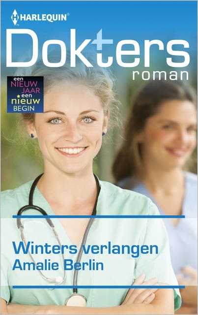 Winters verlangen: Een nieuw jaar, een nieuw begin – omslag van het luisterboek van Amalie Berlin