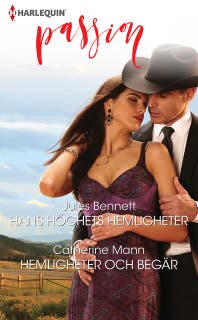 Hans höghets hemligheter / Hemligheter och begär – omslag till ljudboken av Catherine Mann,Jules Bennett