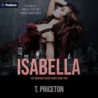 Isabella – omslag til lydbogen af T. Priceton