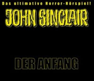 Der Anfang (John Sinclair - Sonderedition 1) – okładka audiobooka, autor Jason Dark