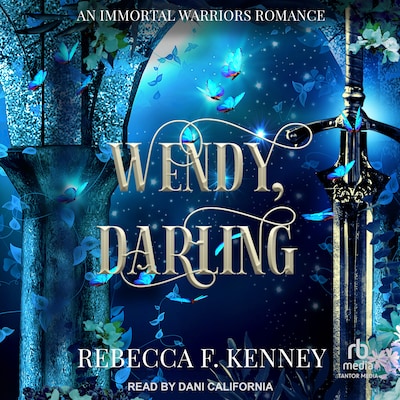 Wendy, Darling – omslag til lydbogen af Rebecca F. Kenney
