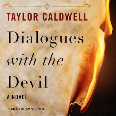 Dialogues with the Devil – omslag til lydbogen af Taylor Caldwell