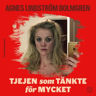 Tjejen som tänkte för mycket – omslag till ljudboken av Unknown Author