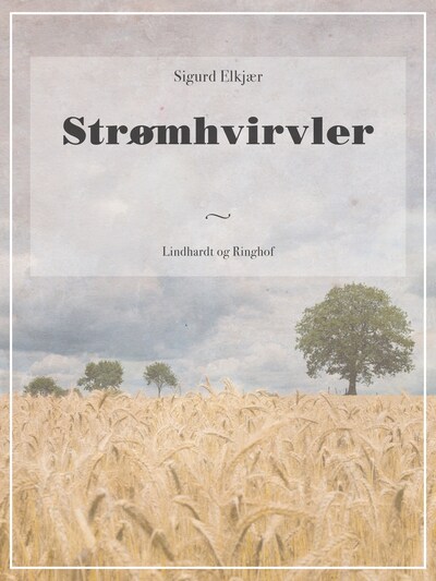 Strømhvirvler – omslag til lydbogen af Sigurd Elkjær