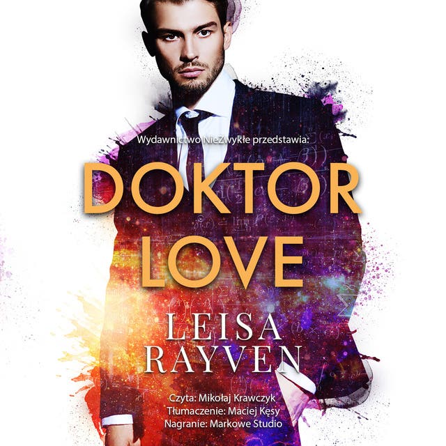 Doktor Love – okładka audiobooka, autor Leisa Rayven