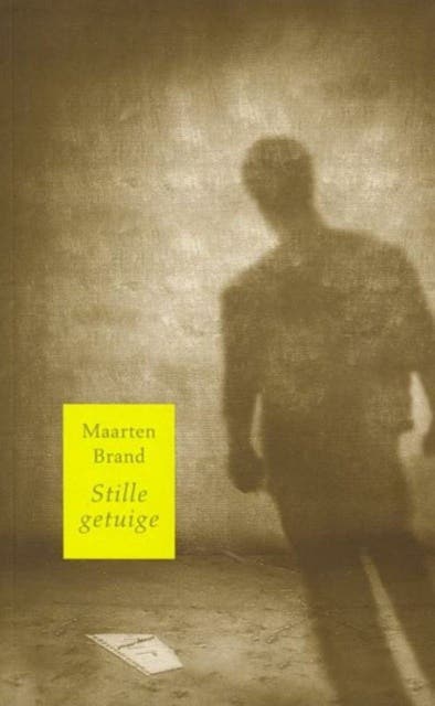 Stille getuigen – omslag van het luisterboek van Maarten Brand