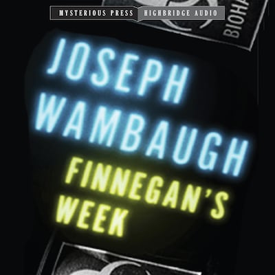 Finnegan's Week – omslag til lydbogen af Joseph Wambaugh