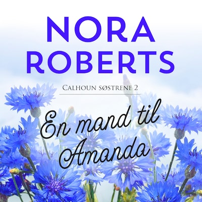 En mand til Amanda – omslag til lydbogen af Nora Roberts