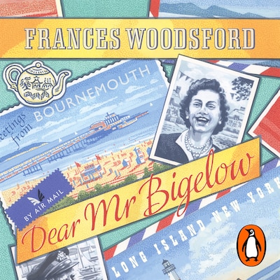 Dear Mr Bigelow – omslag til lydbogen af Frances Woodsford