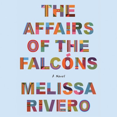 The Affairs of the Falcóns – omslag til lydbogen af Melissa Rivero