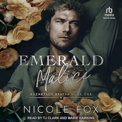 Emerald Malice – omslag til lydbogen af Nicole Fox