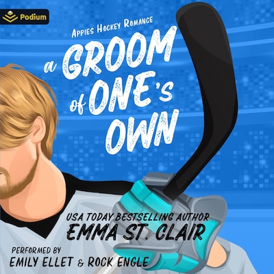 A Groom of One's Own – omslag til lydbogen af Emma St. Clair