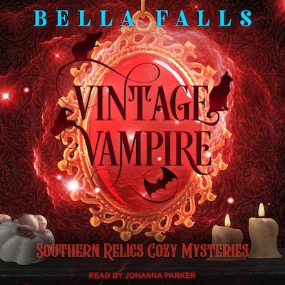Vintage Vampire – omslag til lydbogen af Bella Falls