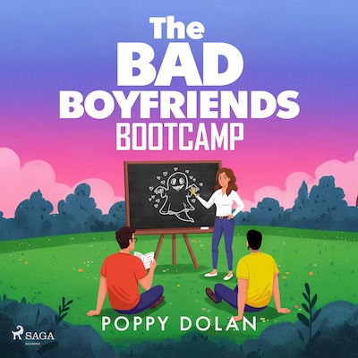 The Bad Boyfriends Bootcamp – omslag til lydbogen af Poppy Dolan
