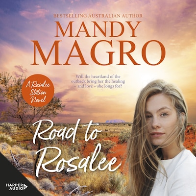 Road to Rosalee – omslag til lydbogen af Mandy Magro