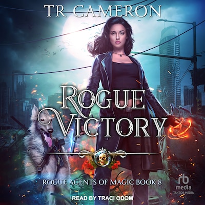 Rogue Victory – omslag til lydbogen af TR Cameron, Martha Carr, Michael Anderle