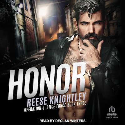 Honor – omslag til lydbogen af Reese Knightley