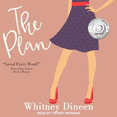 The Plan – omslag til lydbogen af Whitney Dineen