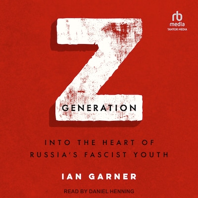 Z Generation – omslag til lydbogen af Ian Garner