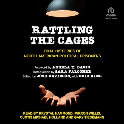 Rattling the Cages – omslag til lydbogen af Unknown Author
