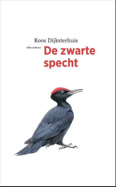 De zwarte specht – omslag van het luisterboek van Koos Dijksterhuis