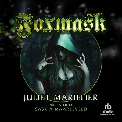 Foxmask – omslag til lydbogen af Juliet Marillier