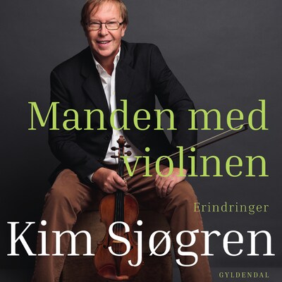 Manden med violinen – omslag til lydbogen af Kim Sjøgren, Michael Müller
