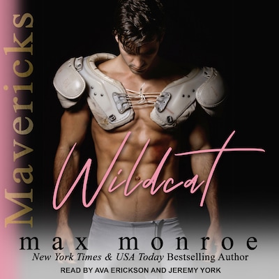 Wildcat – omslag til lydbogen af Max Monroe