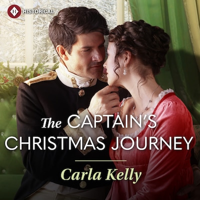 The Captain's Christmas Journey – omslag til lydbogen af Carla Kelly