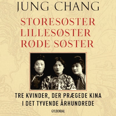 Storesøster, Lillesøster, Røde Søster – omslag til lydbogen af Jung Chang
