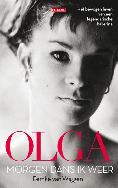 Olga: morgen dans ik weer – omslag van het luisterboek van Femke van Wiggen