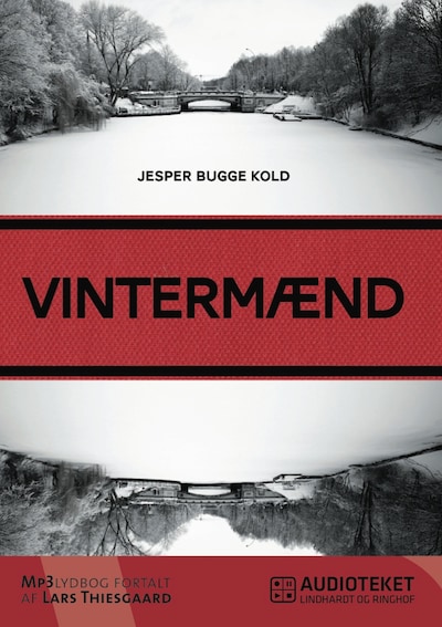 Vintermænd – omslag til lydbogen af Jesper Bugge Kold