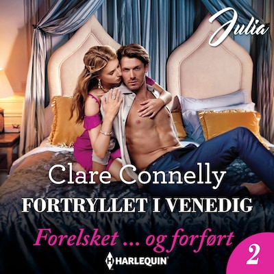 Fortryllet i Venedig – omslag til lydbogen af Clare Connelly