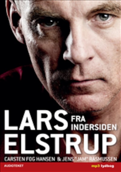 Lars Elstrup - Fra indersiden – omslag til lydbogen af Jens Rasmussen