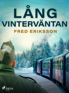 Lång vinterväntan – omslag till ljudboken av Fred Eriksson