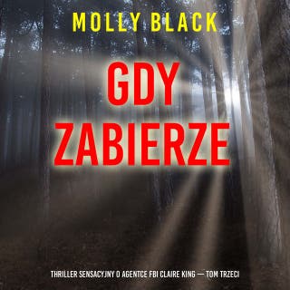 Gdy zabierze (Thriller sensacyjny o agentce FBI Claire King — Tom trzeci) – okładka audiobooka, autor Molly Black